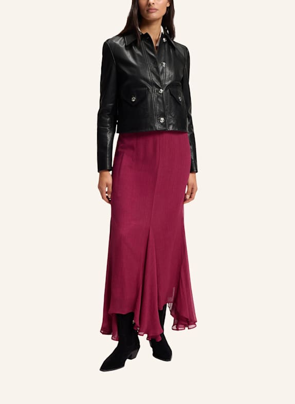 BOSS Leather C_SAKARA Regular Fit SCHWARZ