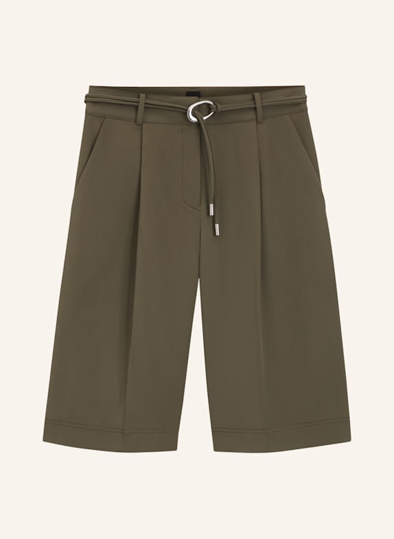 BOSS Casual Hose C_TALARINA3 Relaxed Fit GRÜN