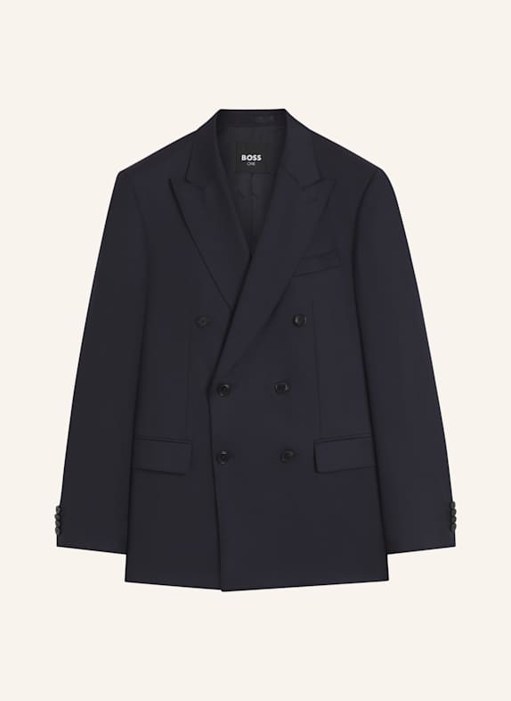 BOSS Sakko H-HUGE-DB-B1-263 Slim Fit DUNKELBLAU