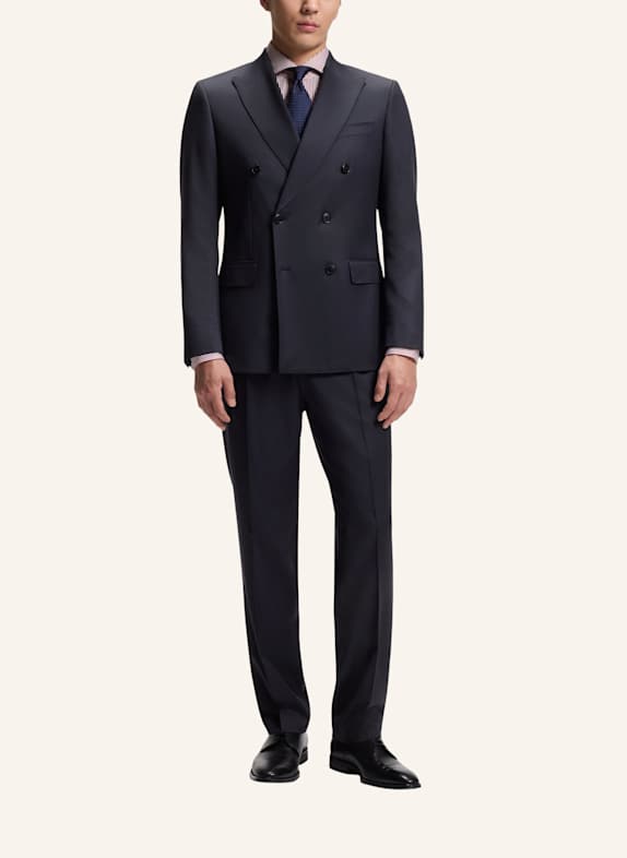 BOSS Sakko H-HUGE-DB-B1-263 Slim Fit DUNKELBLAU