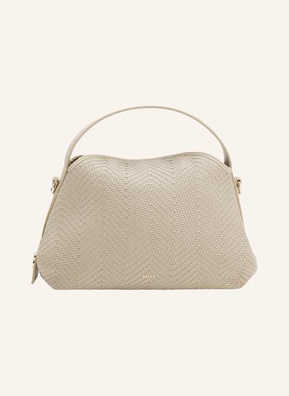 BOSS Tote Bag CAYLIE CROSSBODY W BEIGE