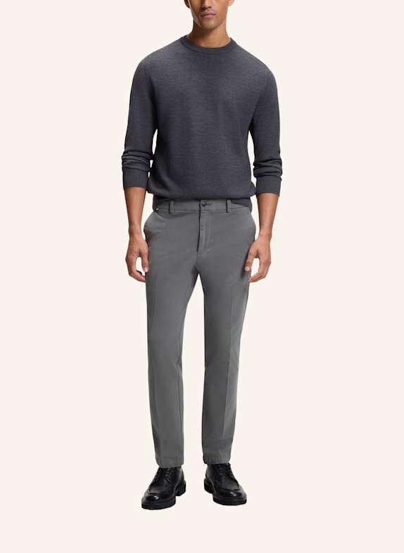 BOSS Chino KAITON Slim Fit DUNKELGRAU