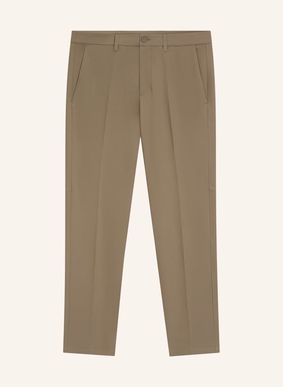 BOSS Chino COMMUTER Slim Fit HELLGRÜN