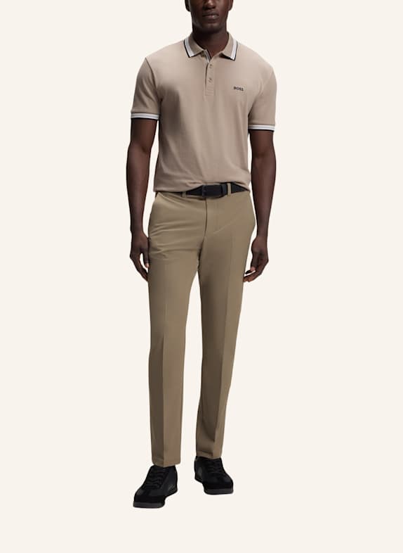 BOSS Chino COMMUTER Slim Fit HELLGRÜN