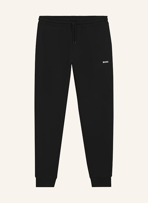 BOSS Casual Trousers SECHUP Regular Fit SCHWARZ