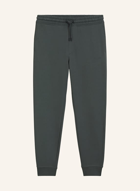 BOSS Casual Trousers SECHUP Regular Fit GRÜN