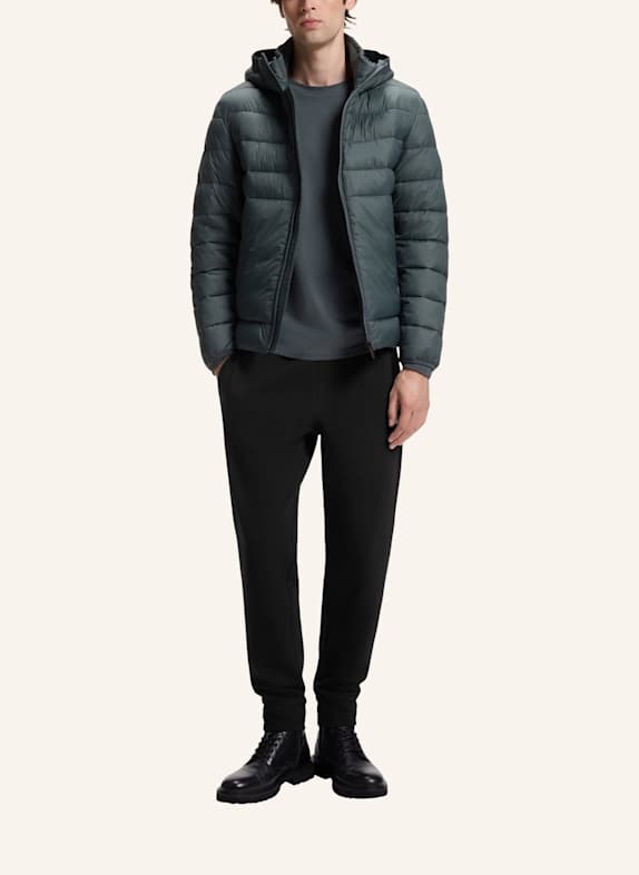 BOSS Casual Hose SECHUP Regular Fit SCHWARZ