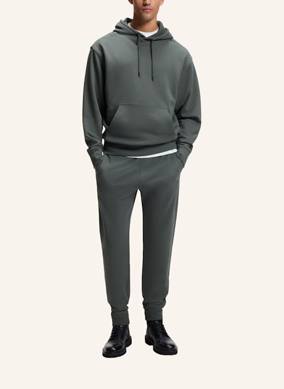 BOSS Casual Hose SECHUP Regular Fit GRÜN