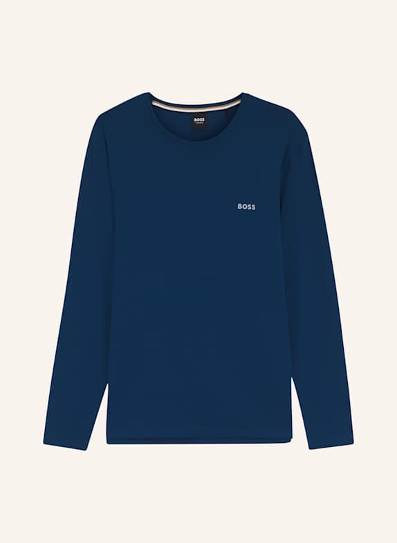 BOSS Schlafshirt MIX&MATCH TÜRKIS