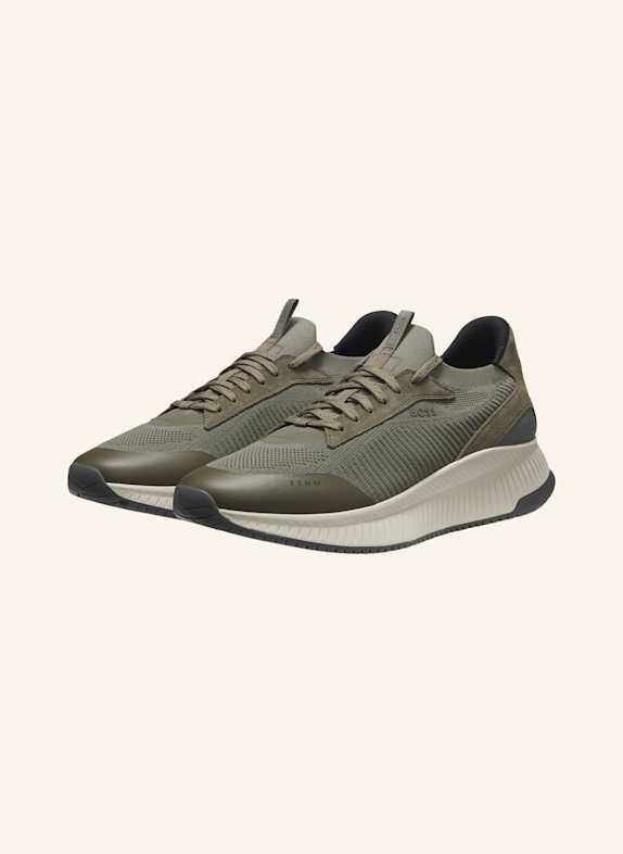 BOSS Trainers TTNM EVO_SLON_KNRSD DUNKELGRÜN