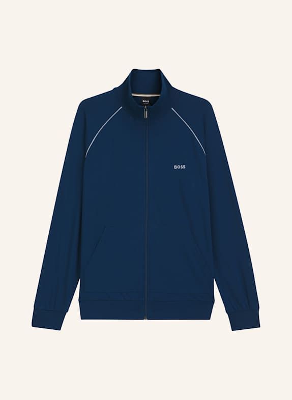 BOSS Loungewear Jackets MIX&MATCH JACKET Z Regular Fit TÜRKIS