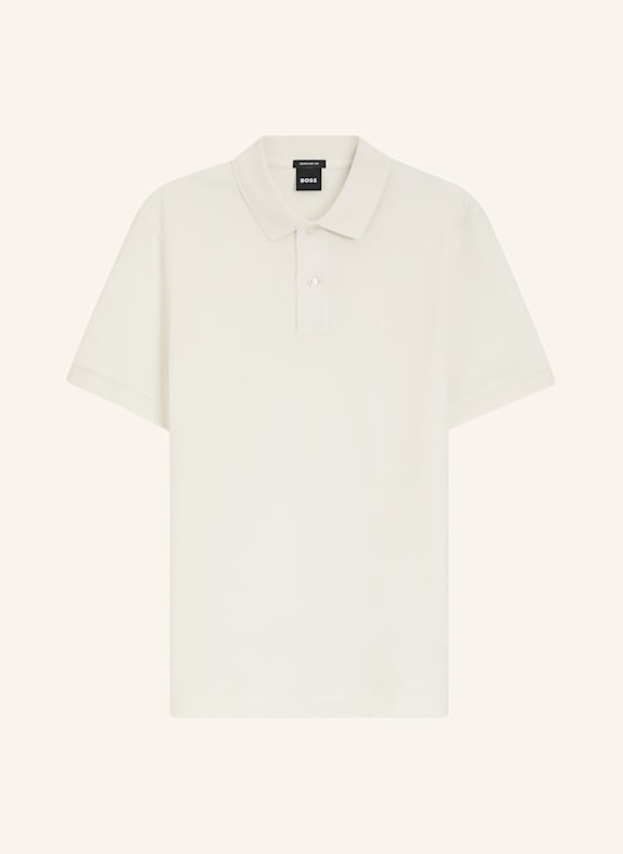 BOSS Piqué-Poloshirt PALLAS Regular Fit WEISS