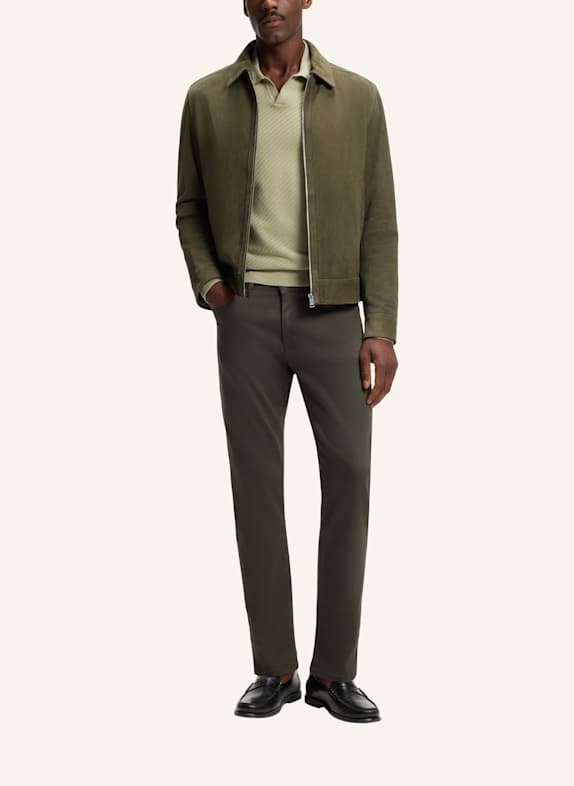 BOSS Jeans DELAWARE Slim Fit GRÜN