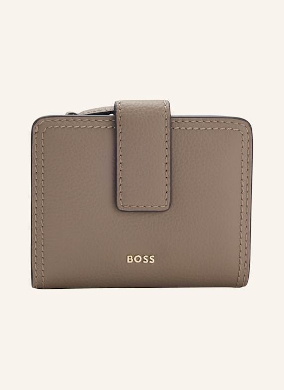 BOSS Key Holder LENAH NEW SM WALLET BRAUN