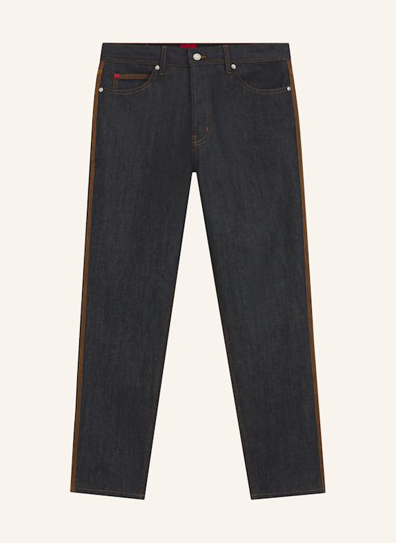 HUGO Jeans HUGO 634/5 Tapered Fit DUNKELBLAU