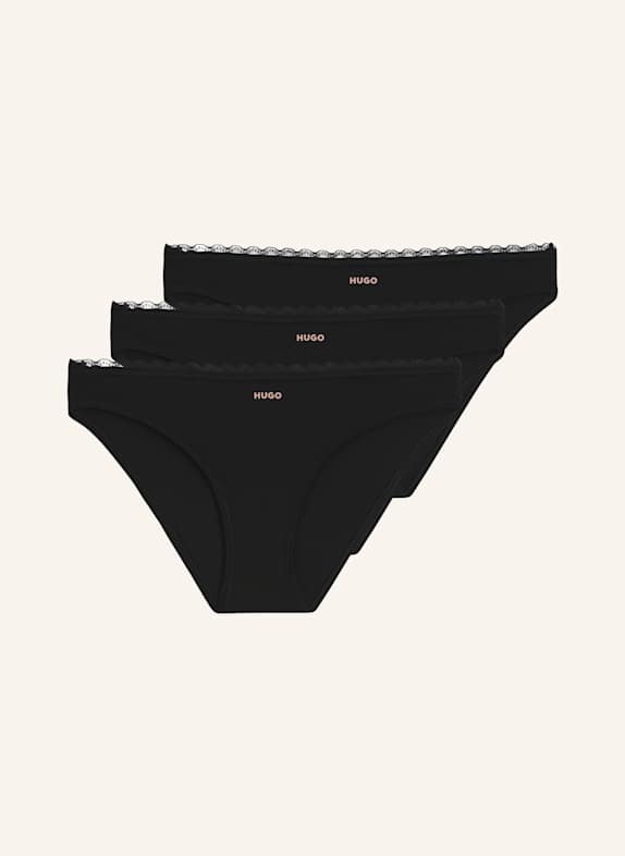 HUGO Briefs TRIPLET MICRO BRIEF SCHWARZ