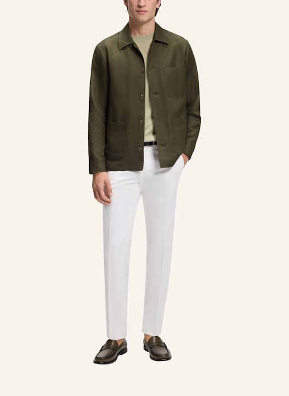 BOSS Hemd H-CAI-K-3P-262 Relaxed Fit GRÜN