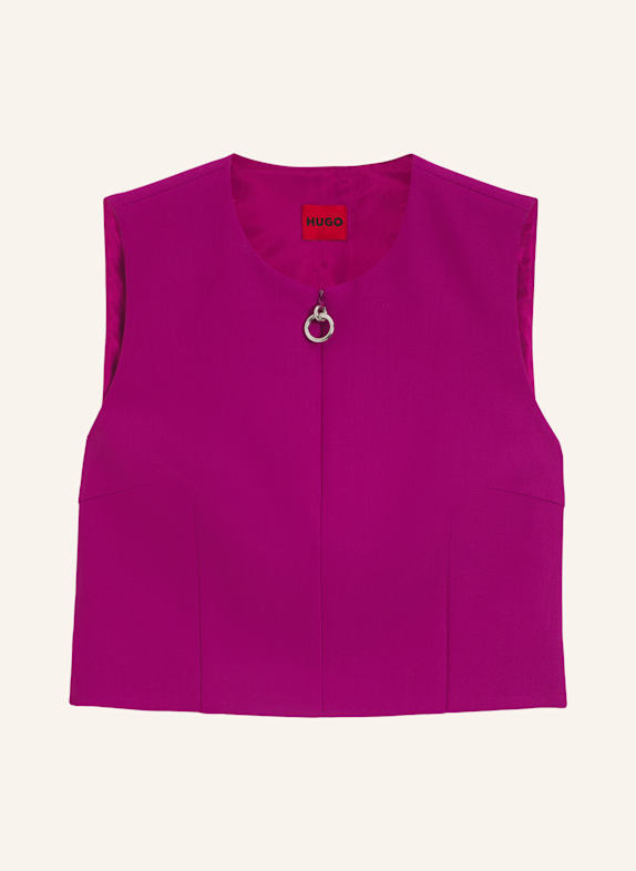 HUGO Top COMILA Regular Fit PINK