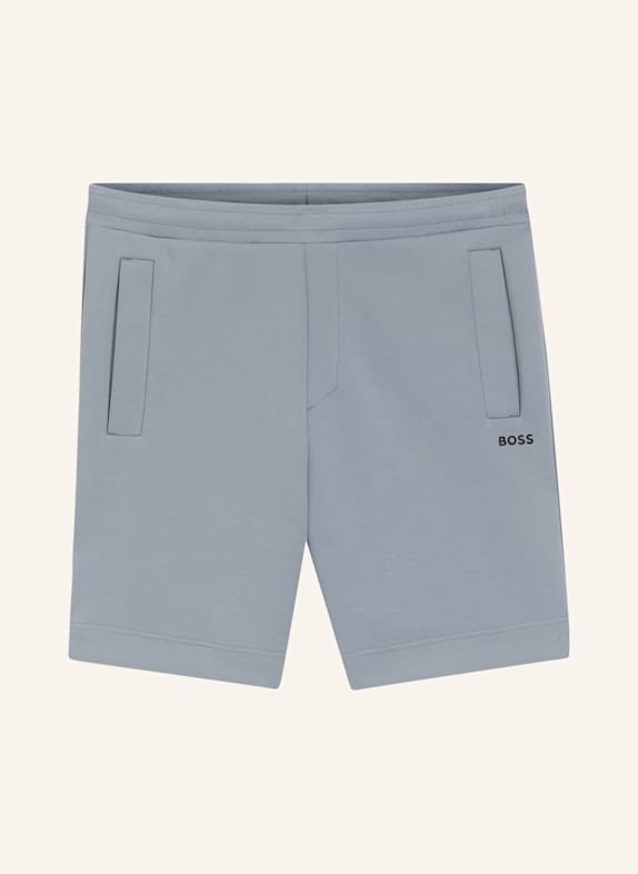 BOSS Casual Trousers JT_UNION HEADLO Regular Fit DUNKELGRAU