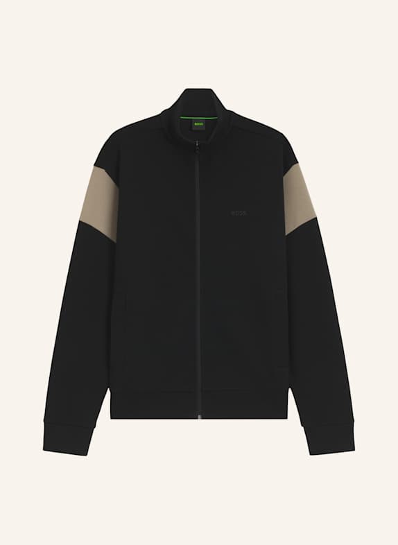BOSS Sweatshirt SW_UNION SKAZ Regular Fit SCHWARZ
