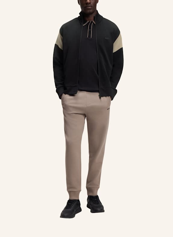 BOSS Sweatshirt SW_UNION SKAZ Regular Fit SCHWARZ