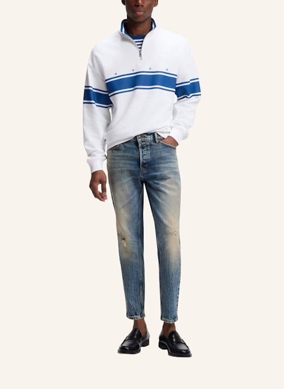 HUGO Jeans HUGO 634 Tapered Fit BLAU