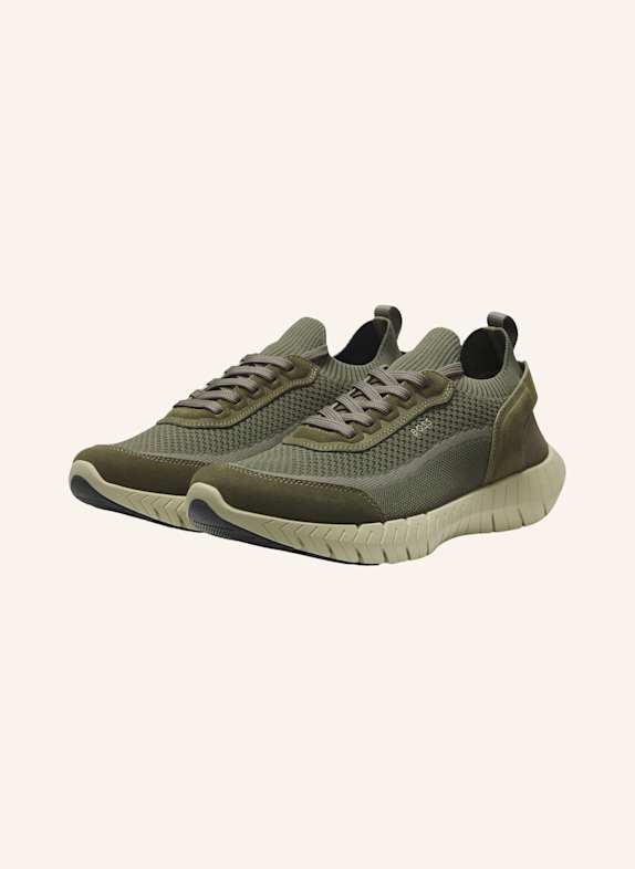 BOSS Trainers BOSS-MOTION_SLON_BKN DUNKELGRÜN