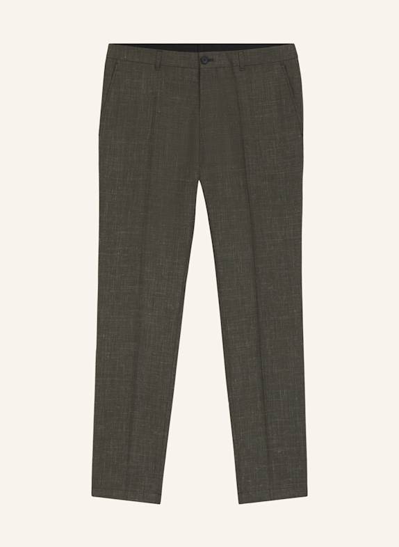 BOSS Formal Trousers C-GENIUS-263 Slim Fit GRÜN