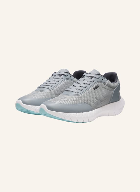 BOSS Trainers BOSS-MOTION_RUNN_MTH GRAU