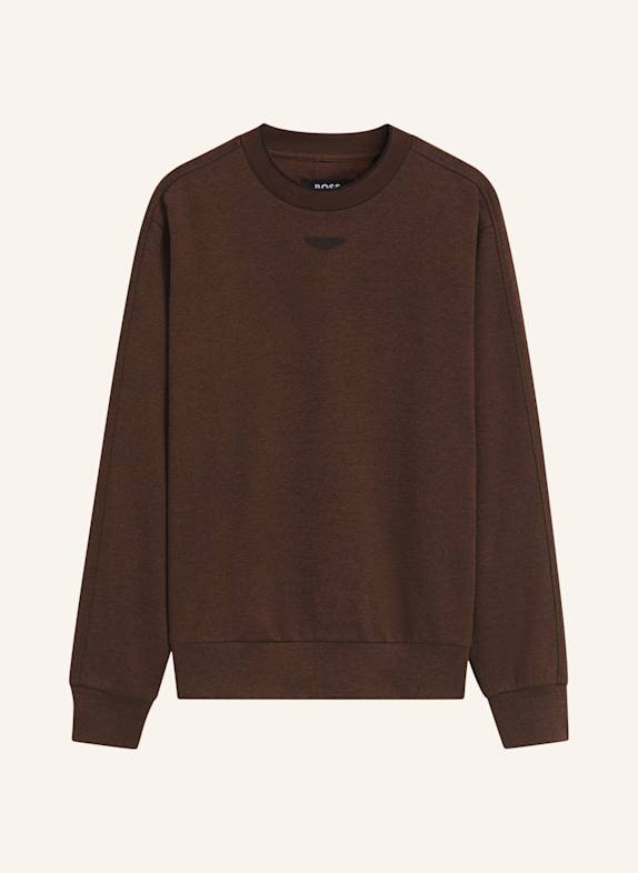 BOSS Sweatshirt C-SOLERI 180_AM Regular Fit BRAUN