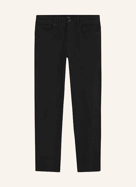 BOSS Casual Trousers H-DELAWARE5 Slim Fit SCHWARZ