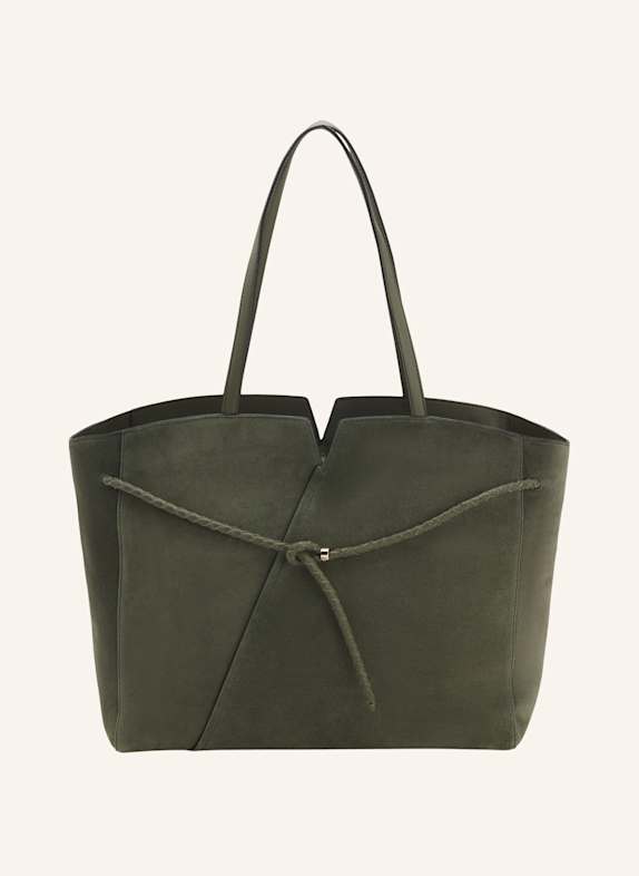 BOSS Tote Bag BOSS REVERS TOTE S DUNKELGRÜN