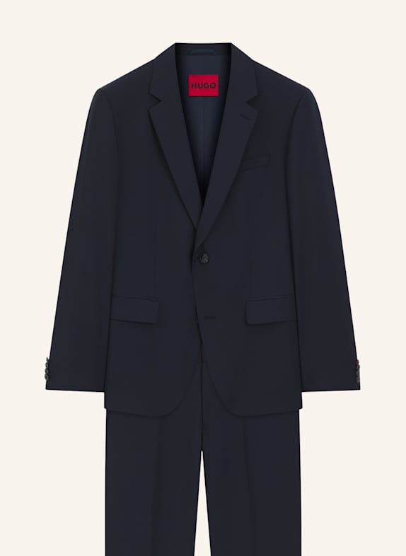 HUGO Suit HENRY-GETLIN253X-MH Slim Fit DUNKELBLAU