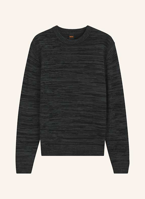BOSS Sweater APEROSO Regular Fit SCHWARZ