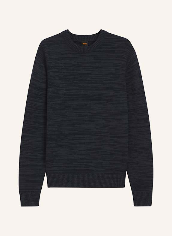BOSS Sweater APEROSO Regular Fit DUNKELBLAU