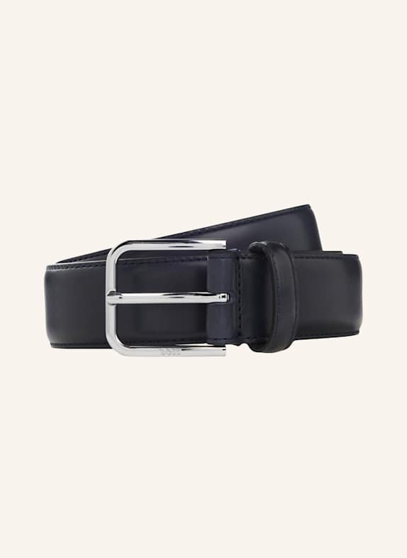 BOSS Belt MADISON-B1_VLST_SZ35 DUNKELBLAU