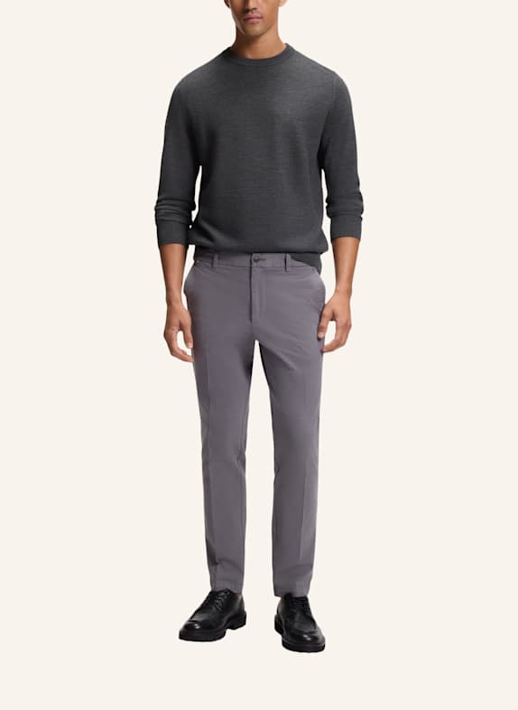 BOSS Pullover H-HINCLUSO_IN Regular Fit GRAU