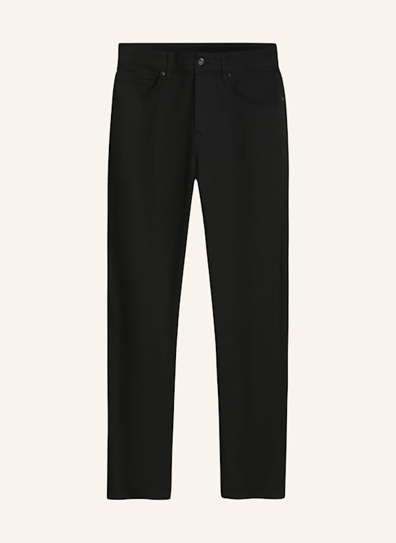 BOSS Casual Hose TR_PS SPIRIT70 5PKT Tapered Fit SCHWARZ