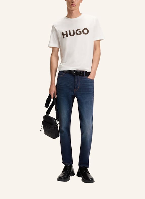 HUGO Jeans HUGO 634 Tapered Fit DUNKELBLAU