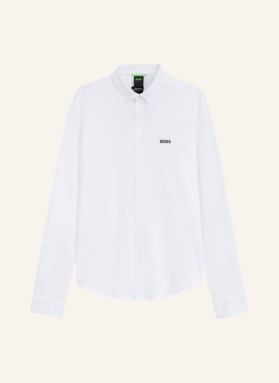 BOSS Hemd ST_MOTION L Regular Fit WEISS