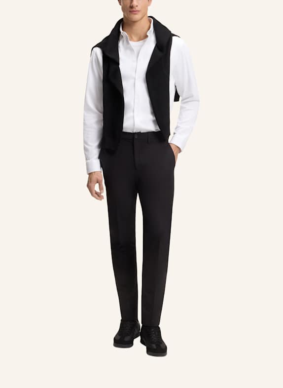 BOSS Hemd ST_MOTION L Regular Fit WEISS