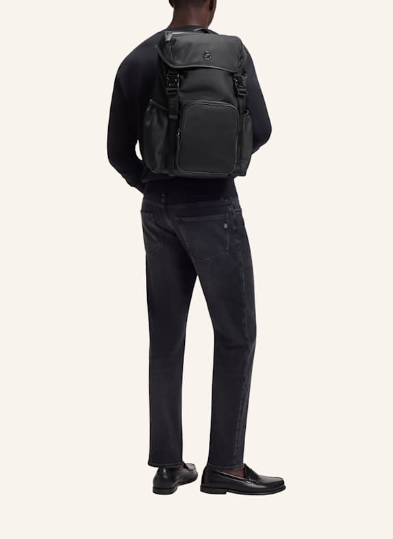 BOSS Rucksack B_ICON_BACKPACK SCHWARZ