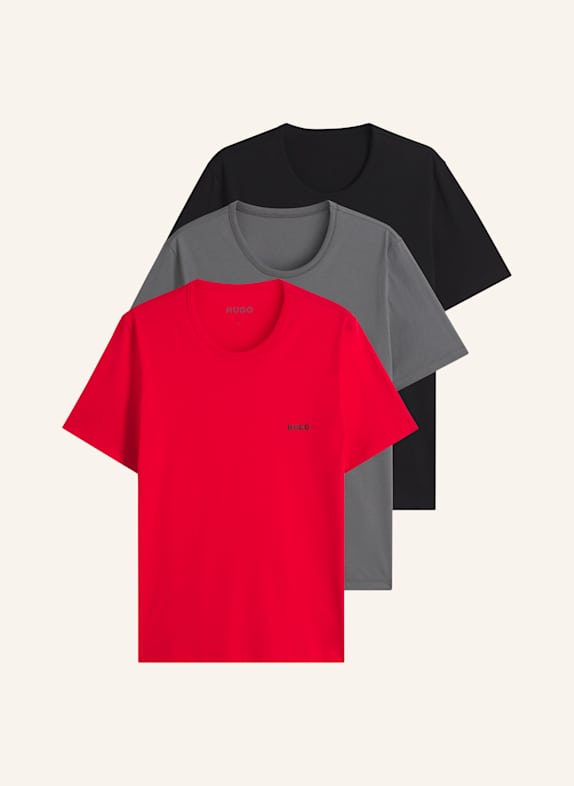 HUGO Unterw�Sche Top T-SHIRT RN TRIPLET P Regular Fit WEISS