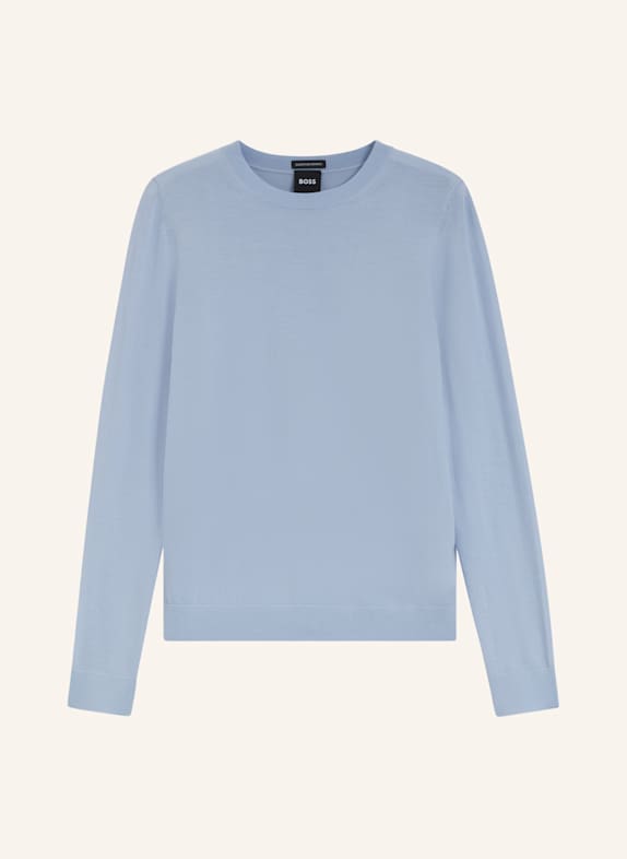 BOSS Sweater FERPINA Slim Fit LILA