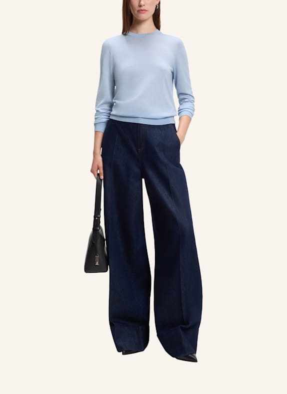 BOSS Sweater FERPINA Slim Fit LILA