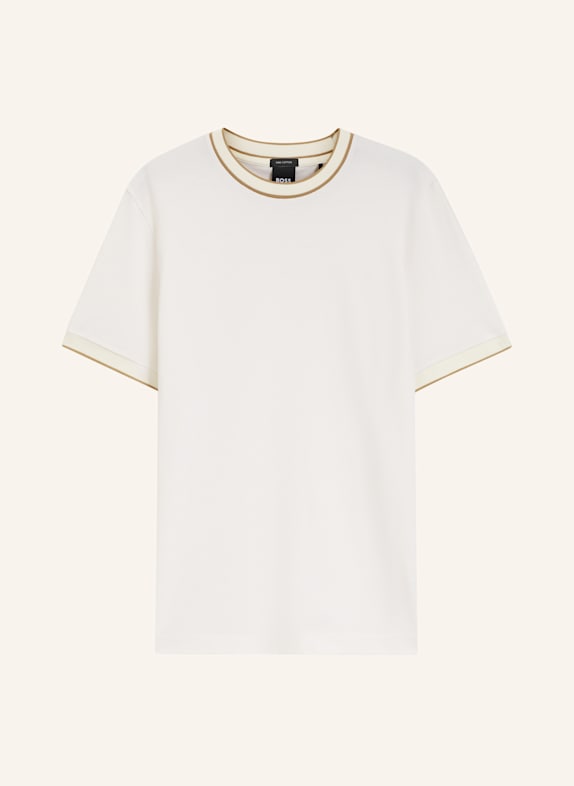 BOSS T-Shirt H-THOMPSON 81 Regular Fit WEISS