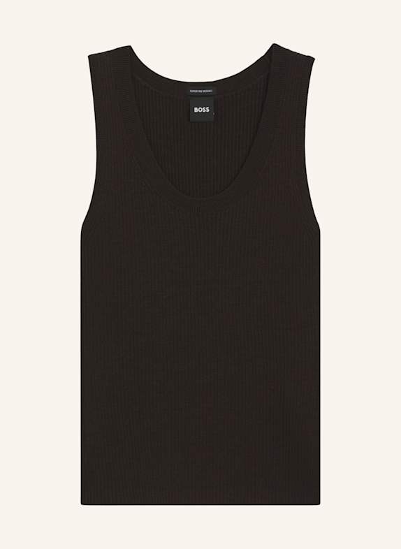 BOSS Top FYLORA BRAUN