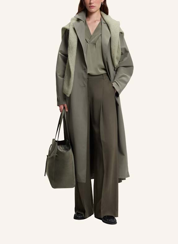 BOSS Tote Bag BOSS REVERS TOTE S DUNKELGRÜN