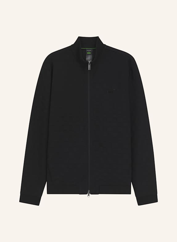 BOSS Sweatshirt SW_PS ICONS70 JACQFZ Regular Fit SCHWARZ