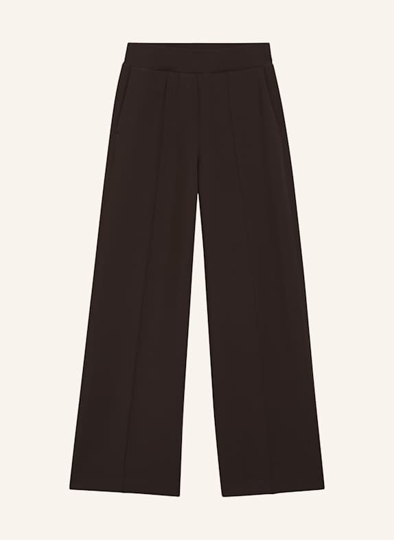 BOSS Casual Trousers EGAPA Relaxed Fit BRAUN